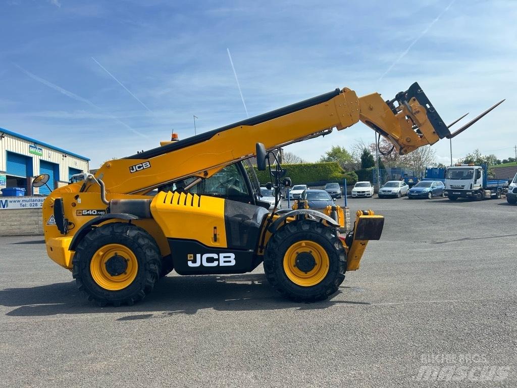 JCB 540-140 Sway / AC مناولات متداخلة