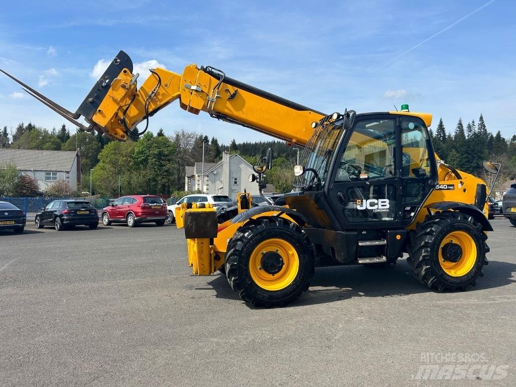 JCB 540-140 Sway / AC مناولات متداخلة
