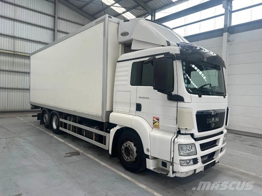 MAN TGS 26.320 6x2 شاحنات بدرجة حرارة قابلة للضبط