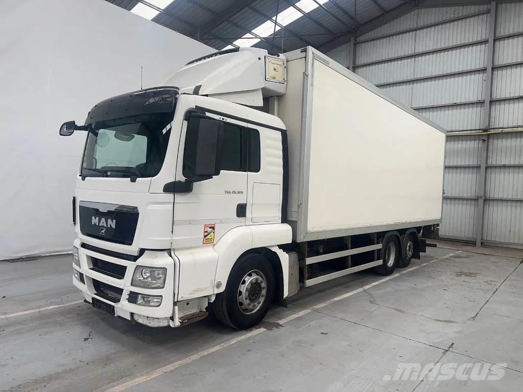 MAN TGS 26.320 6x2 شاحنات بدرجة حرارة قابلة للضبط