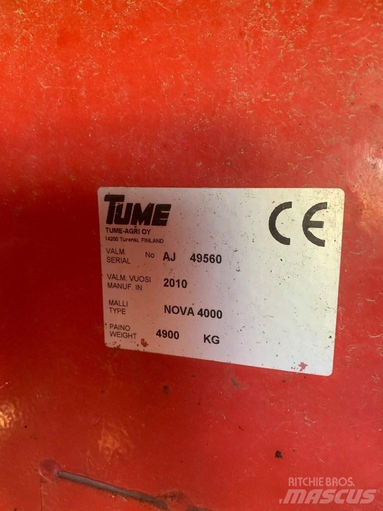 Tume Nova Combi 4000 مثاقيب مدمجة