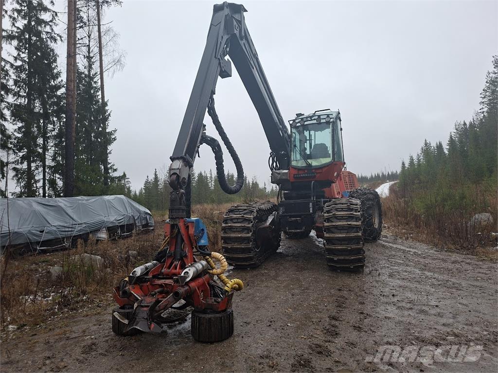 Valmet 911.1 حصادات