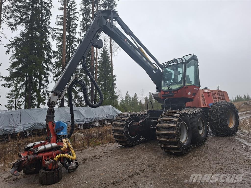 Valmet 911.1 حصادات