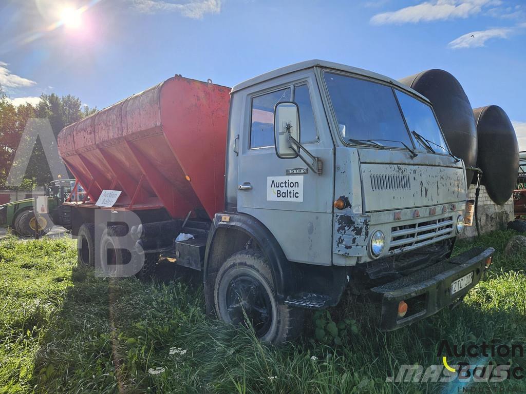Kamaz 55102 شاحنات أخرى