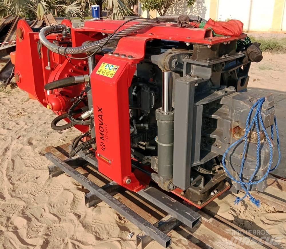 Movax SG60V دقاقات خوازيق هزازة