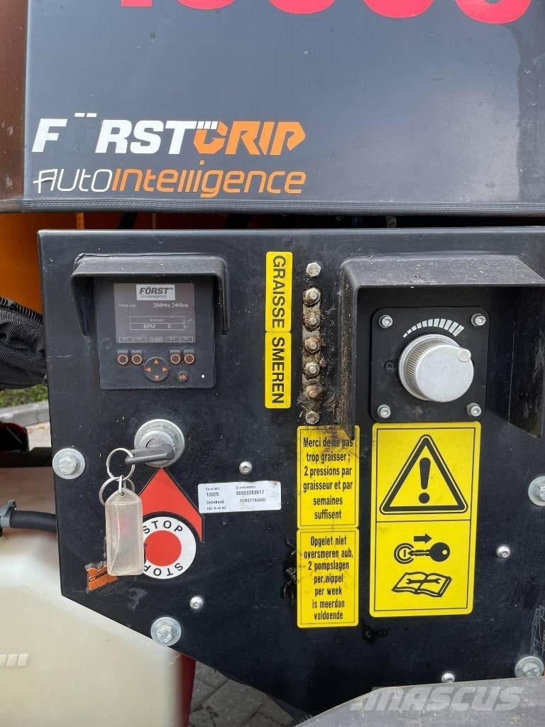 Forst ST8D ماكينات تقطيع أخشاب الحراجة