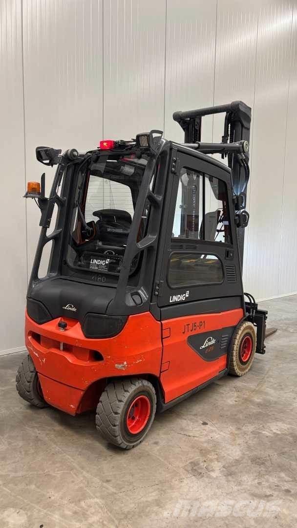 Linde E25 شاحنات ذات رافعات شوكية تعمل بالكهرباء