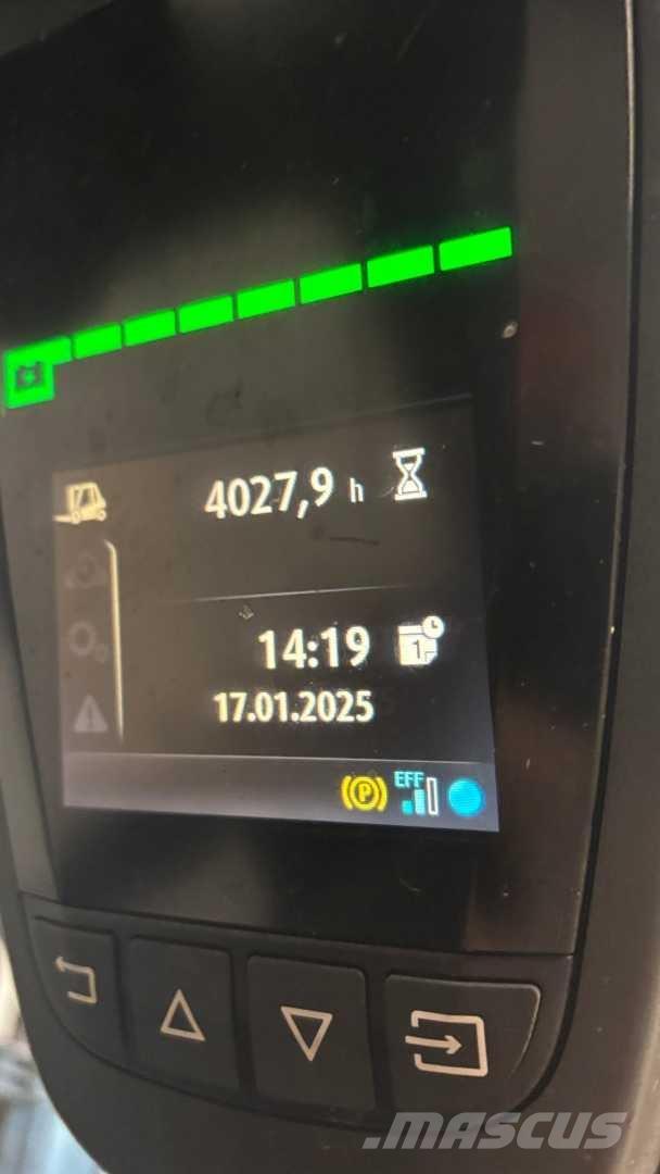 Linde E25 شاحنات ذات رافعات شوكية تعمل بالكهرباء