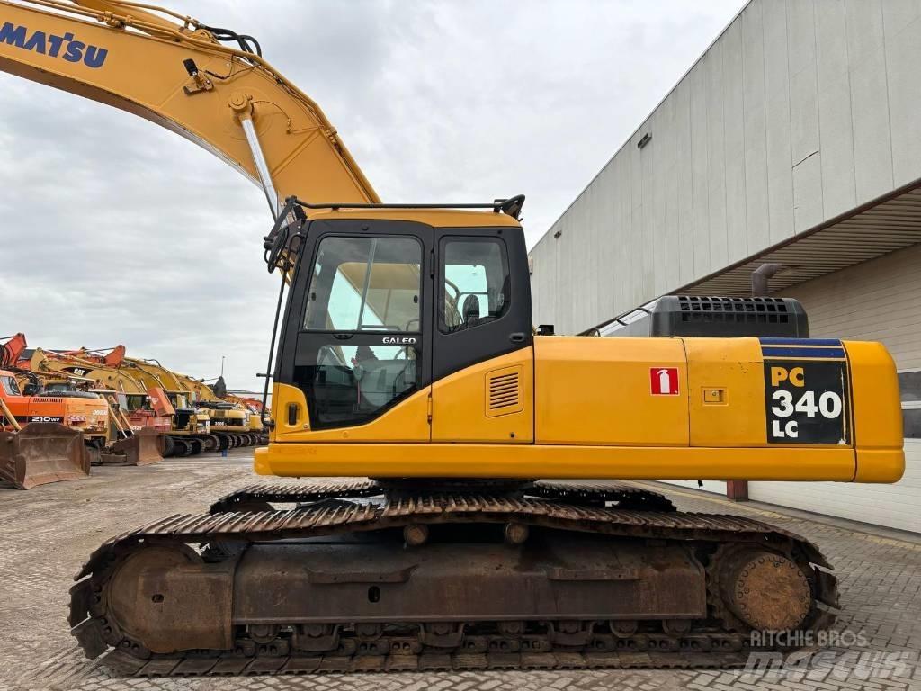 Komatsu PC 340 LC-7 حفارات زحافة