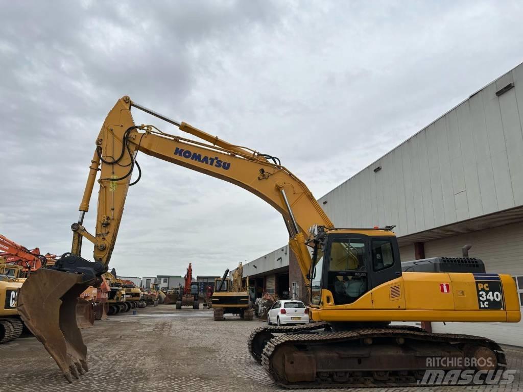 Komatsu PC 340 LC-7 حفارات زحافة