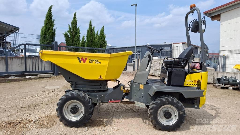 Wacker Neuson DW20 عربات نقل قلابة للمواقع