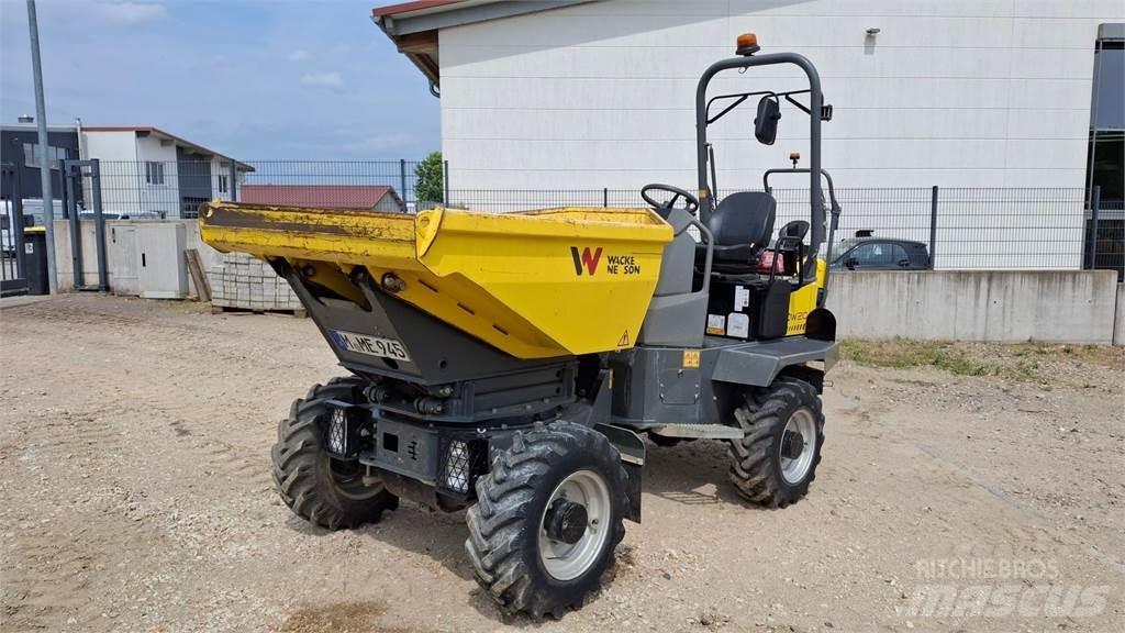 Wacker Neuson DW20 عربات نقل قلابة للمواقع