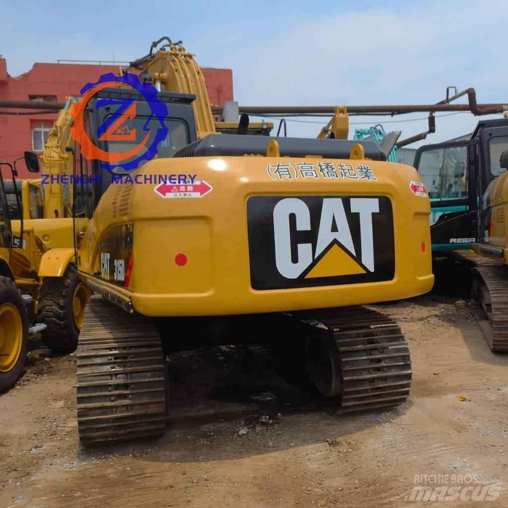 CAT 315 D2/15ton حفارات زحافة