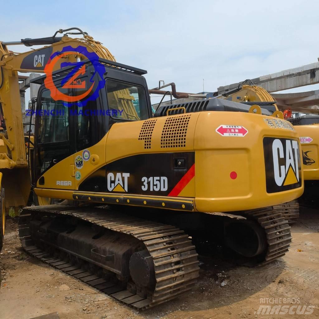 CAT 315 D2/15ton حفارات زحافة