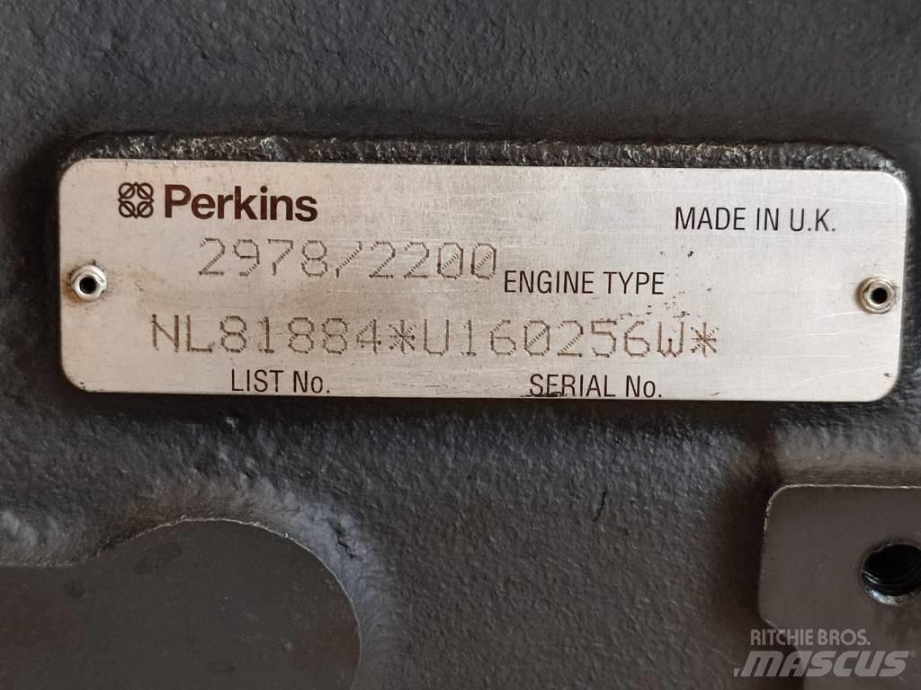 Perkins RG engine RG محركات
