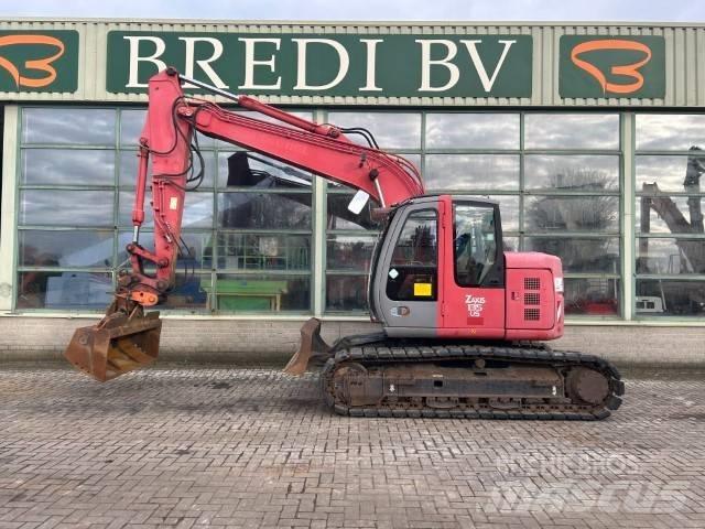 Hitachi ZX 135 US حفارات زحافة