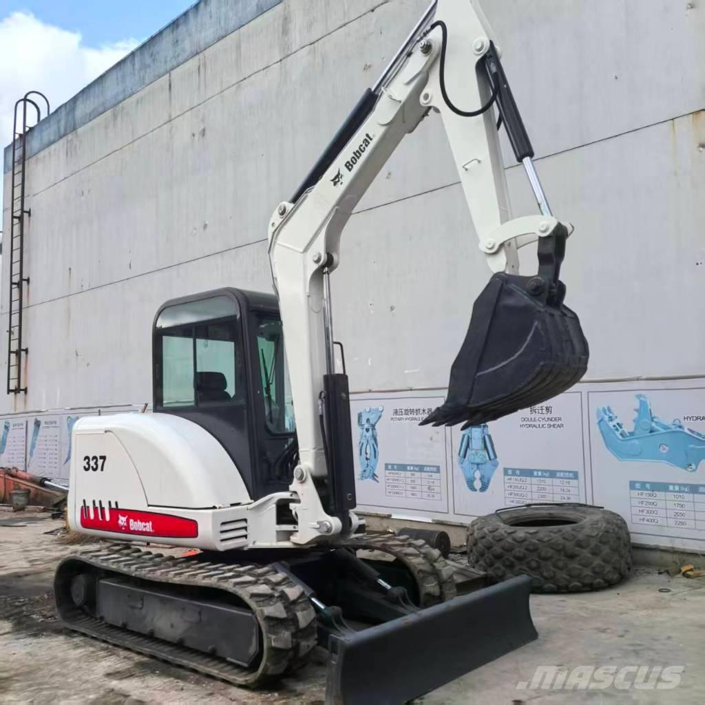 Bobcat 337 حفارات صغيرة أقل من 7 طن (حفارات صغيرة)