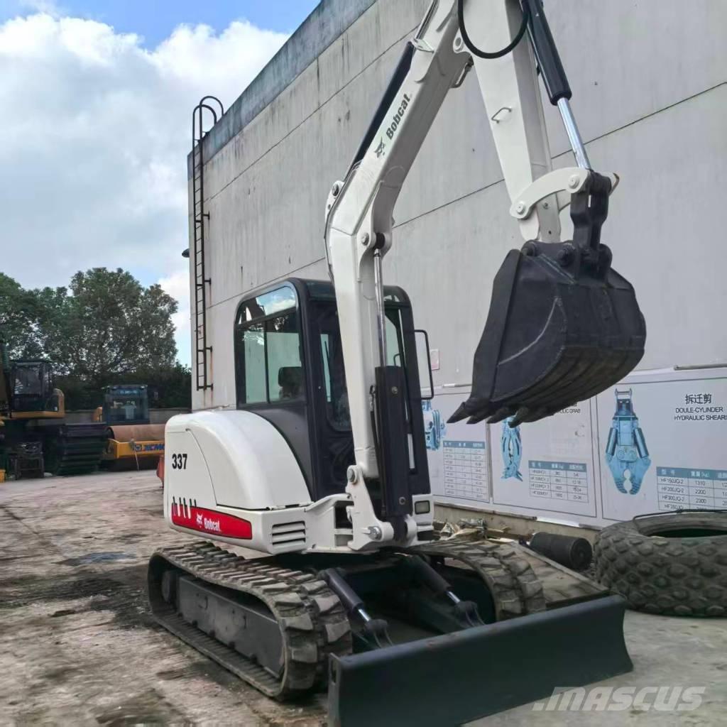 Bobcat 337 حفارات صغيرة أقل من 7 طن (حفارات صغيرة)