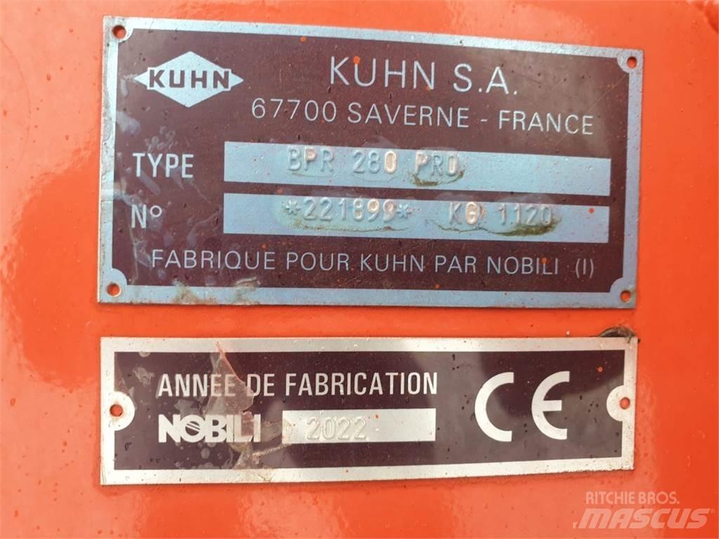 Kuhn BPR 280 PRO معدات أخرى لحصاد العلف