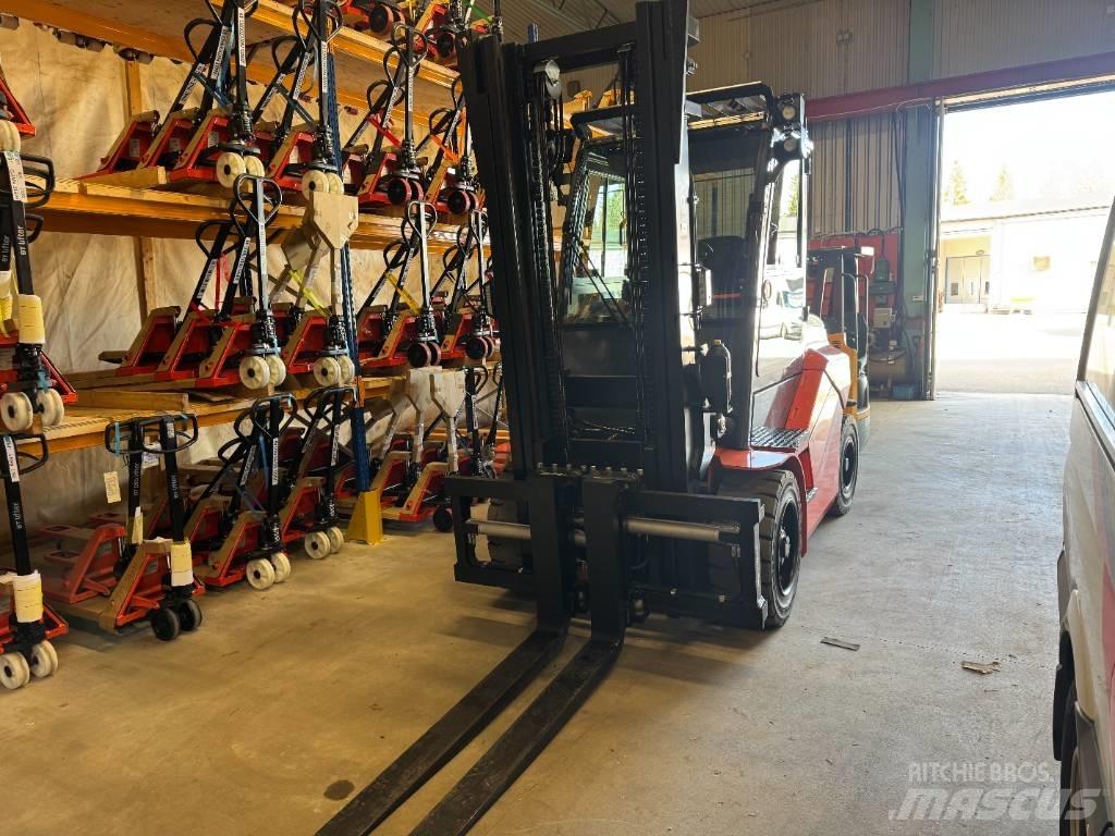 Toyota 9 FBM 60 T شاحنات ذات رافعات شوكية تعمل بالكهرباء