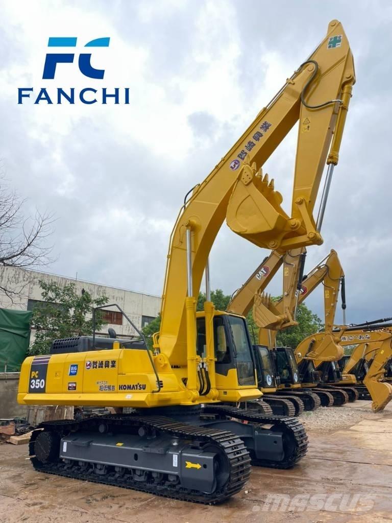 Komatsu PC 350 LC-8 حفارات زحافة