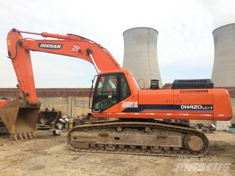 Doosan DH 420 LC-7 حفارات زحافة