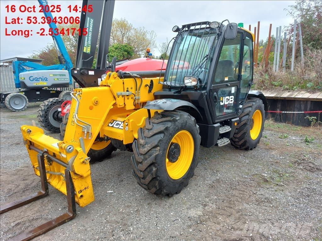 JCB 535-95 مناولات متداخلة