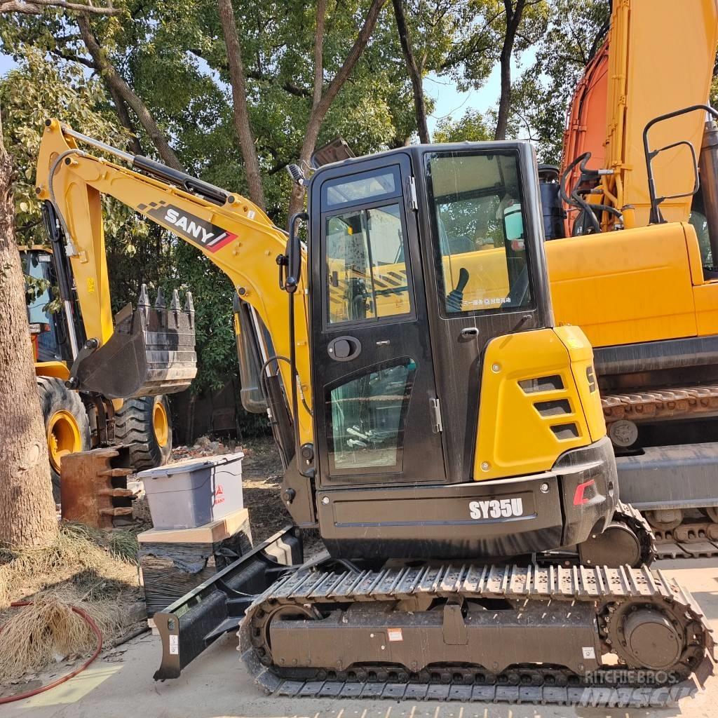 Sany SY 35 U حفارات صغيرة أقل من 7 طن (حفارات صغيرة)