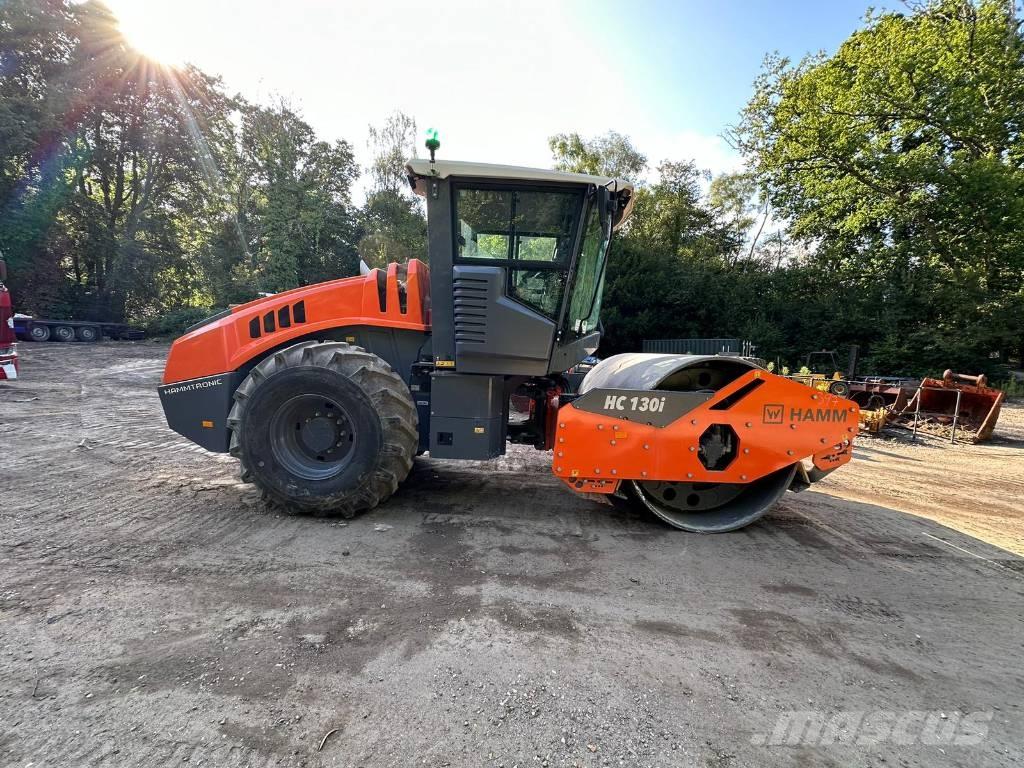 Hamm HC 130i مداحل أحادية الأسطوانة