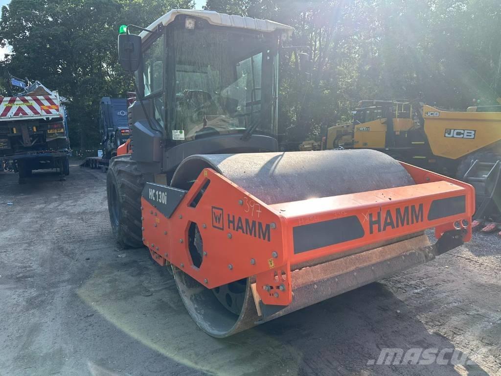 Hamm HC 130i مداحل أحادية الأسطوانة