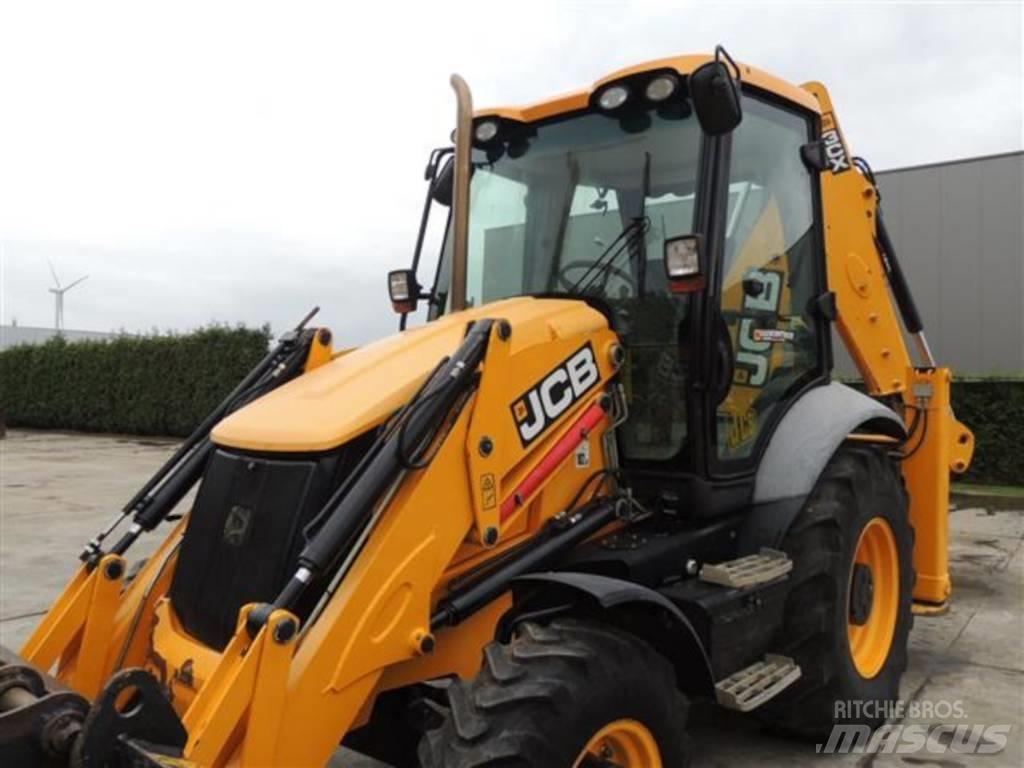 JCB 3 CX Contractor لوادر ذات جرافات عكسية