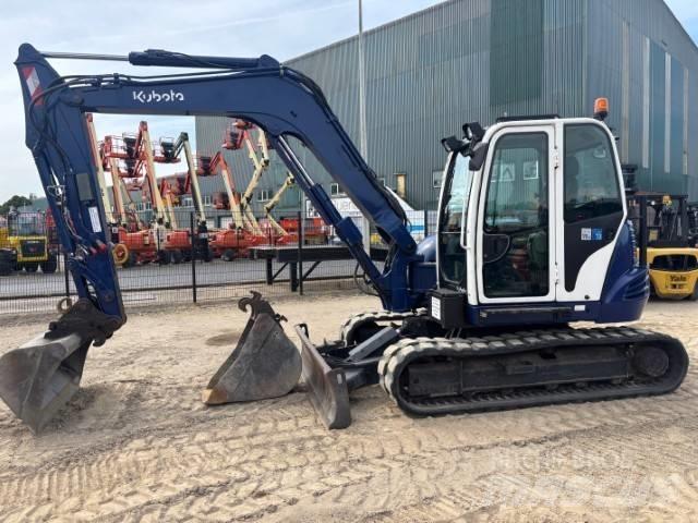 Kubota KX 080-3 حفارات وسط 7 طن - 12 طن