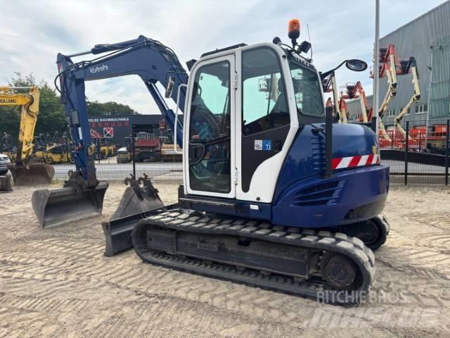Kubota KX 080-3 حفارات وسط 7 طن - 12 طن