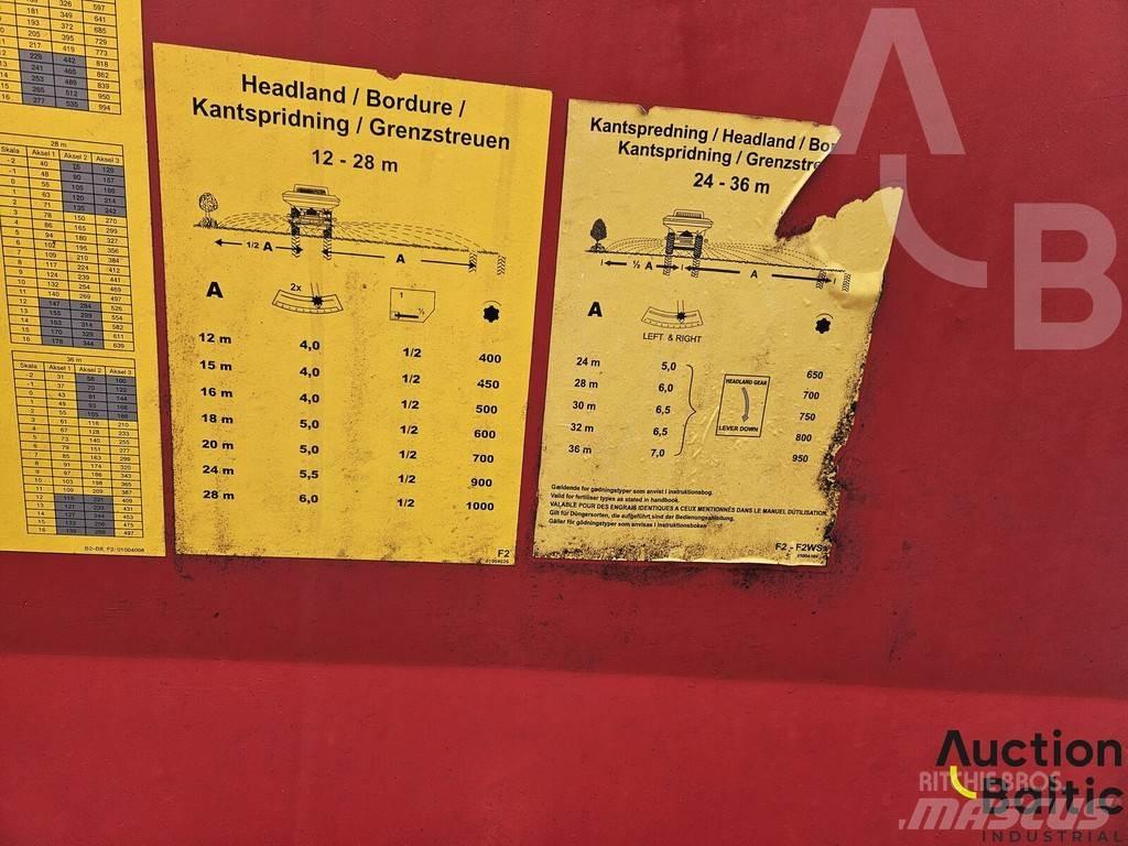 Bredal F 2 معدات فرد المواد المعدنية