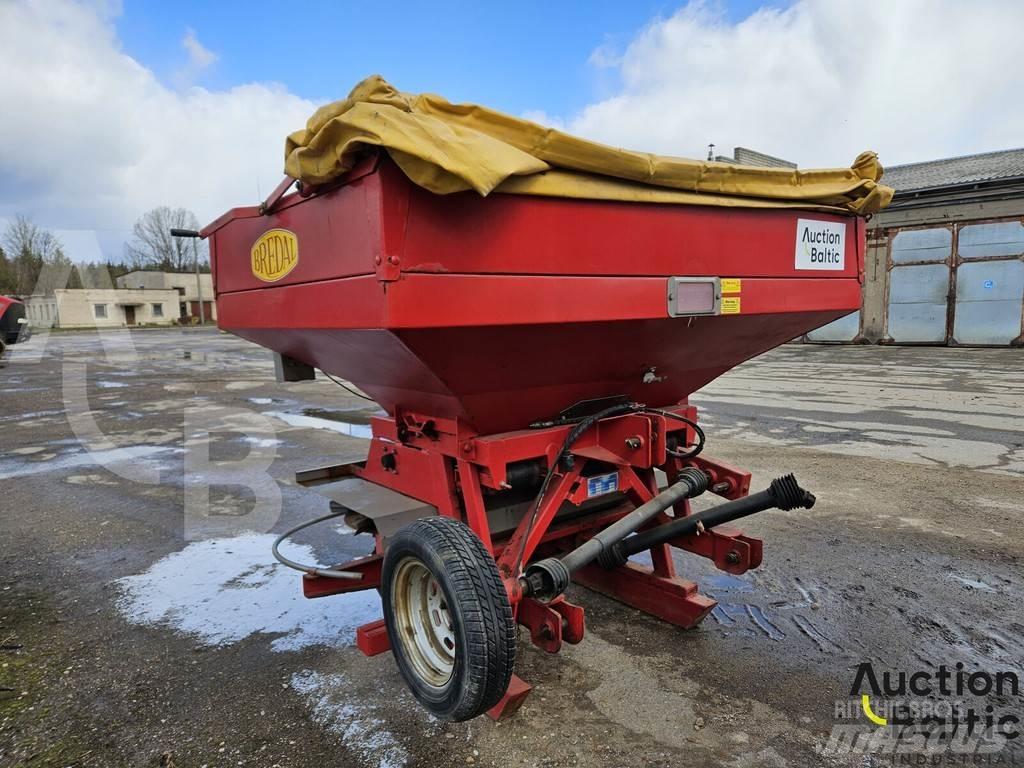 Bredal F 2 معدات فرد المواد المعدنية