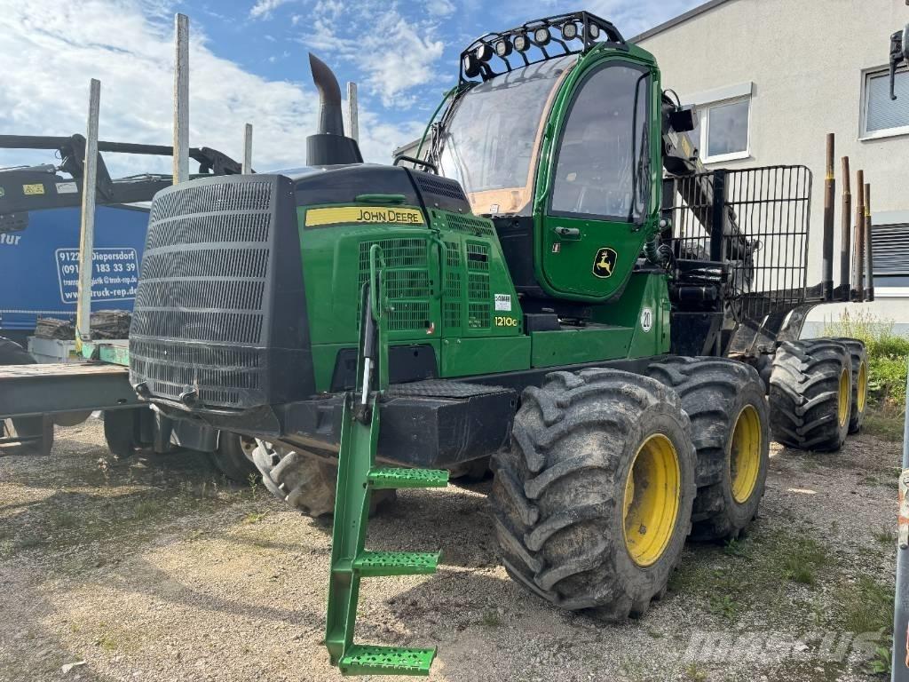 John Deere 1510 G شاحنات