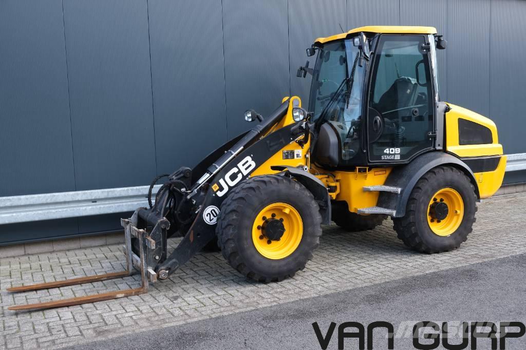 JCB 409 | 2023 | 548h لوادر بعجل
