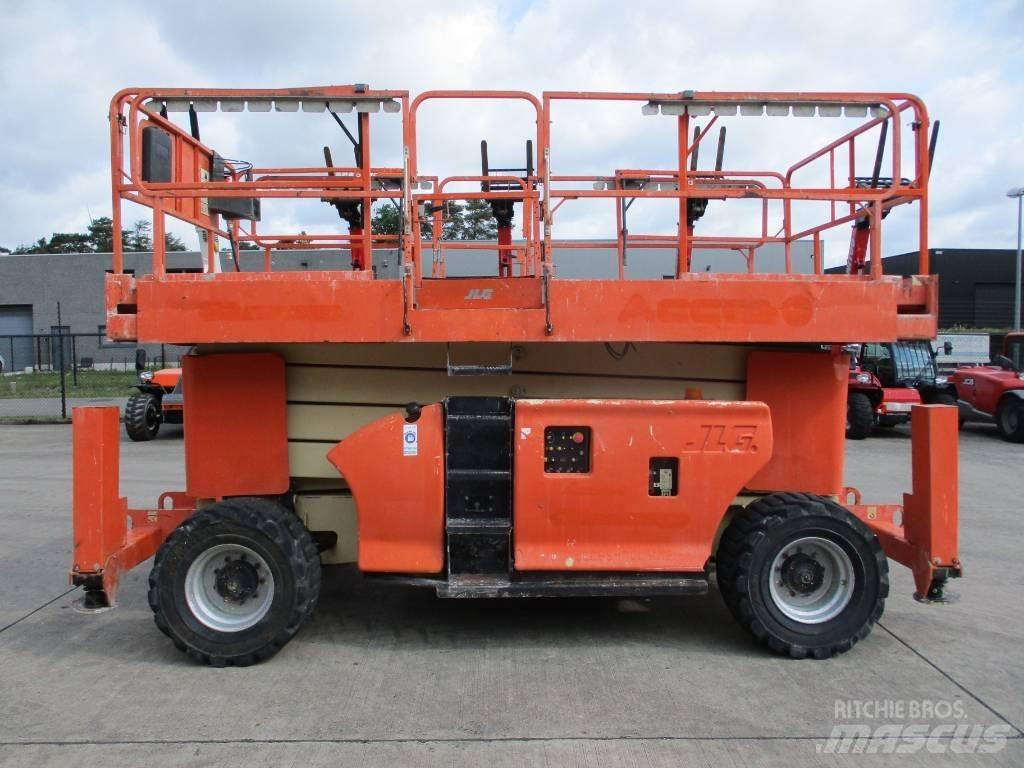 JLG 4394 RT (435) رافعات مقصية الشكل