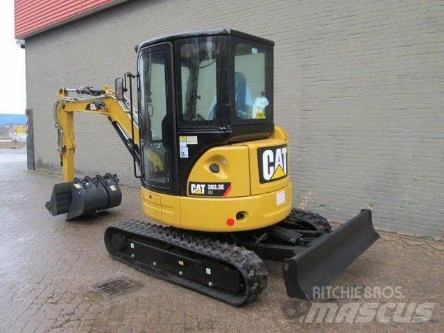 CAT 303.5 حفارات صغيرة أقل من 7 طن (حفارات صغيرة)