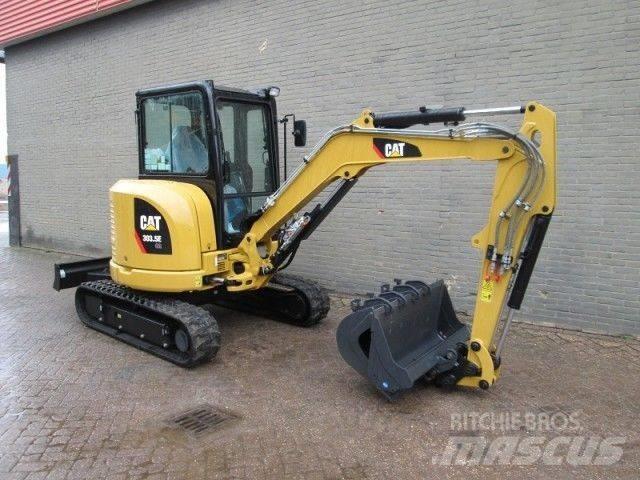 CAT 303.5 حفارات صغيرة أقل من 7 طن (حفارات صغيرة)