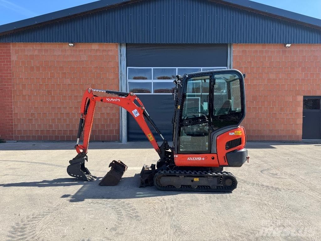 Kubota KX 019-4 حفارات صغيرة أقل من 7 طن (حفارات صغيرة)