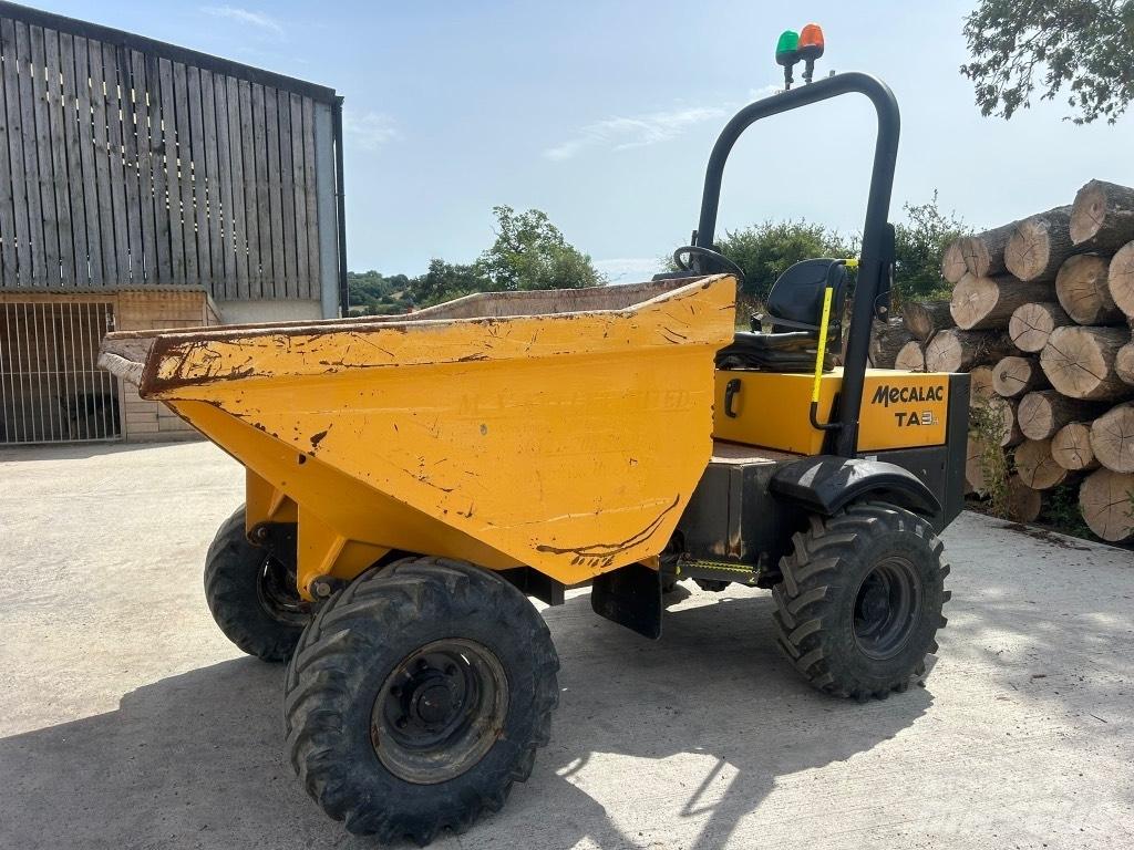 Mecalac TA 3 H عربات نقل قلابة للمواقع