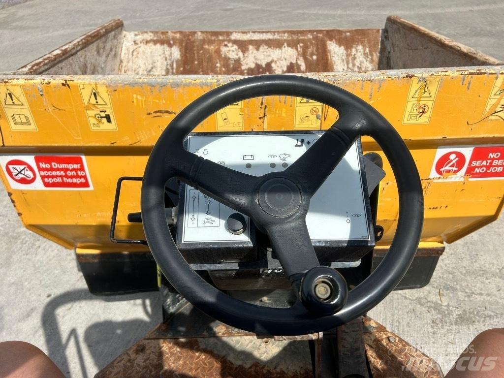 Mecalac TA 3 H عربات نقل قلابة للمواقع
