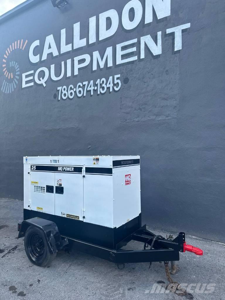 MultiQuip DCA 25 US مولدات ديزل