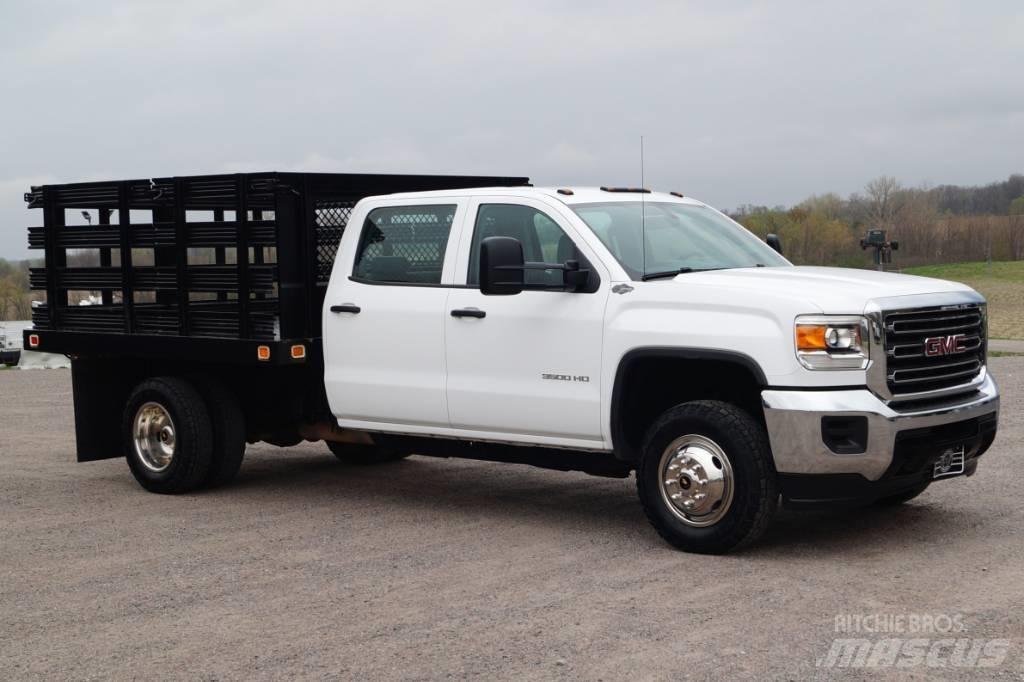 GMC Sierra 3500 HD شاحنات مسطحة/مفصلية الجوانب