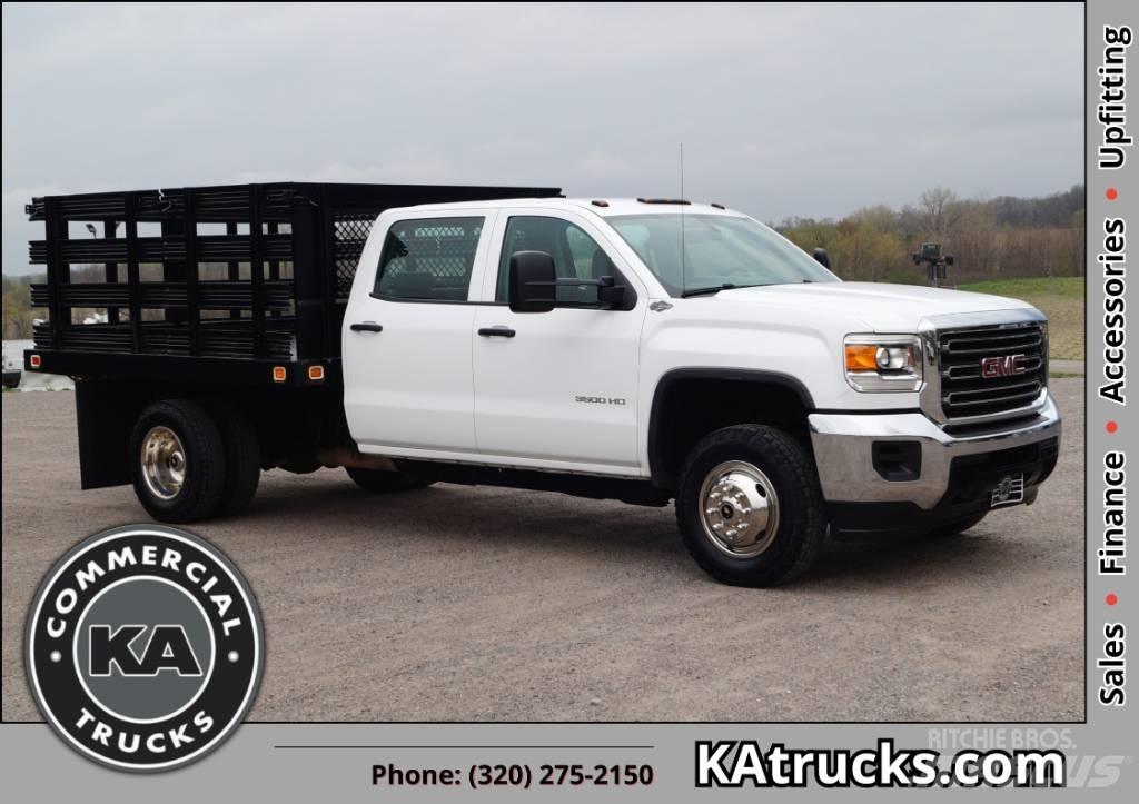 GMC Sierra 3500 HD شاحنات مسطحة/مفصلية الجوانب