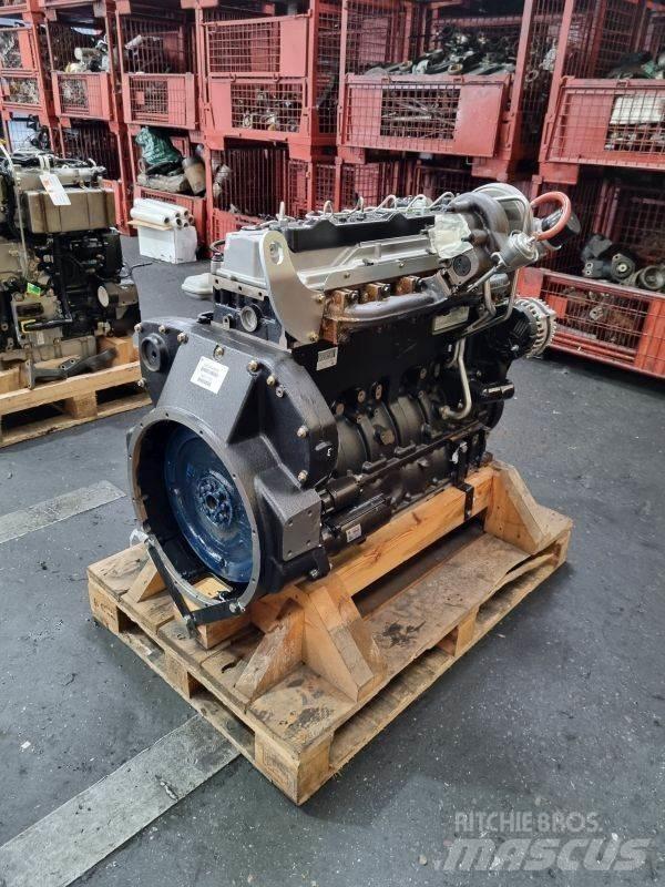 JCB 672 TA2-165 محركات