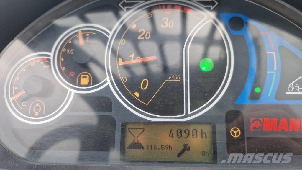 Manitou MT 1440 مناولات متداخلة