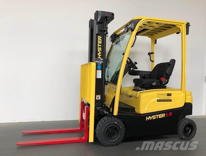 Hyster J1.6XN  (MWB) شاحنات ذات رافعات شوكية تعمل بالكهرباء