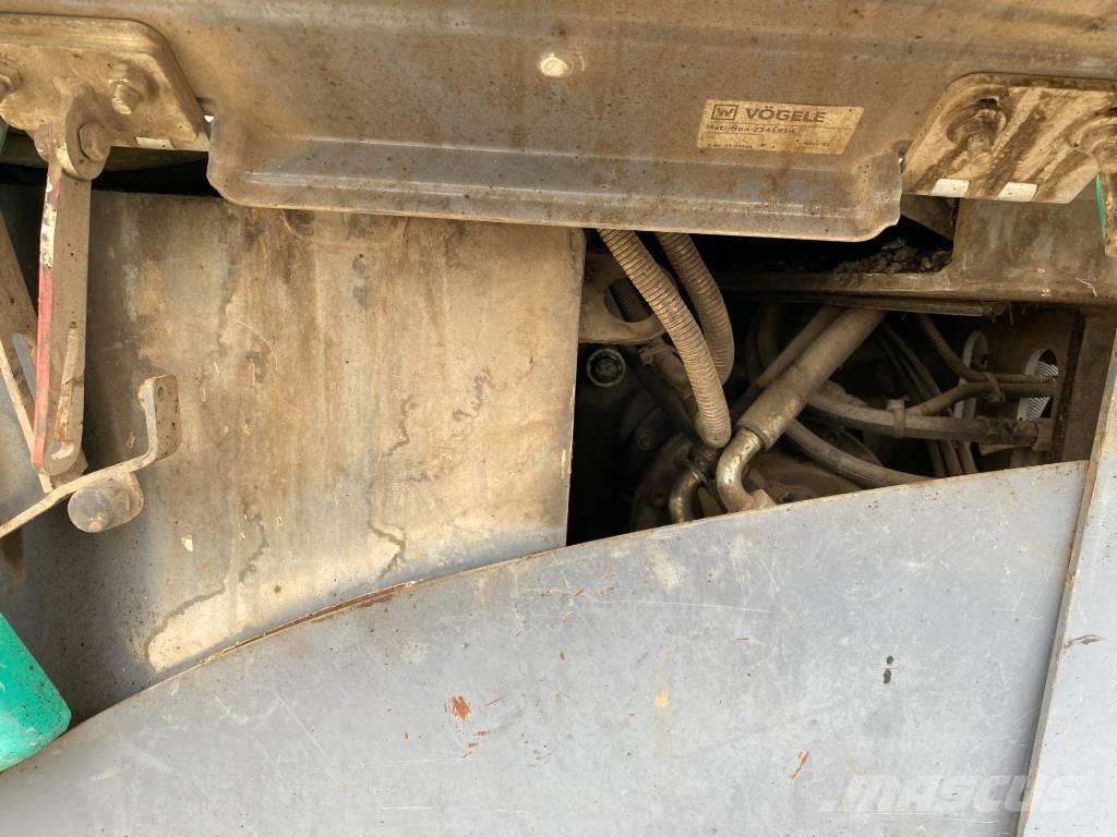 Vögele SUPER 1600-3I معدات السفلتة